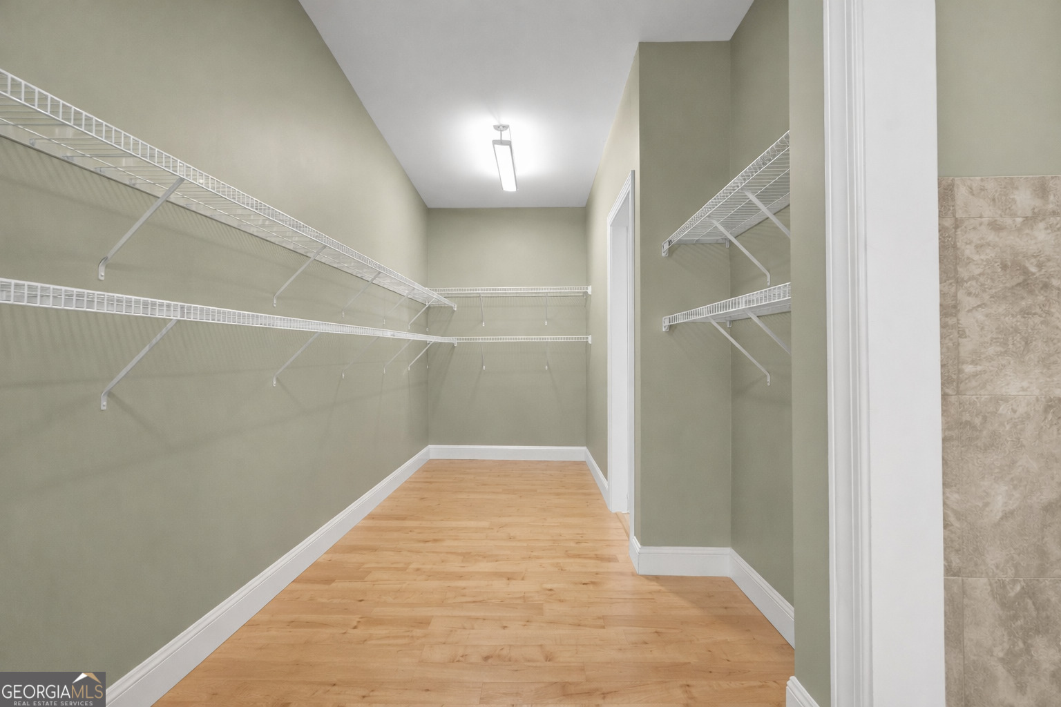 141 Shadow Walk Drive Mount Airy, GA 30563 - Photo 38 of 65 a view of a hallway