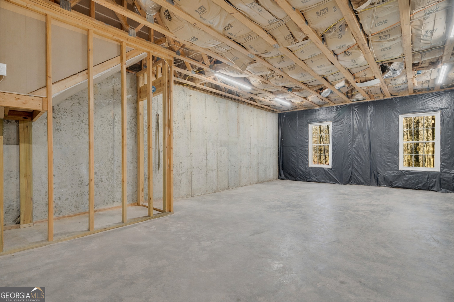 141 Shadow Walk Drive Mount Airy, GA 30563 - Photo 42 of 65 a view of an empty room