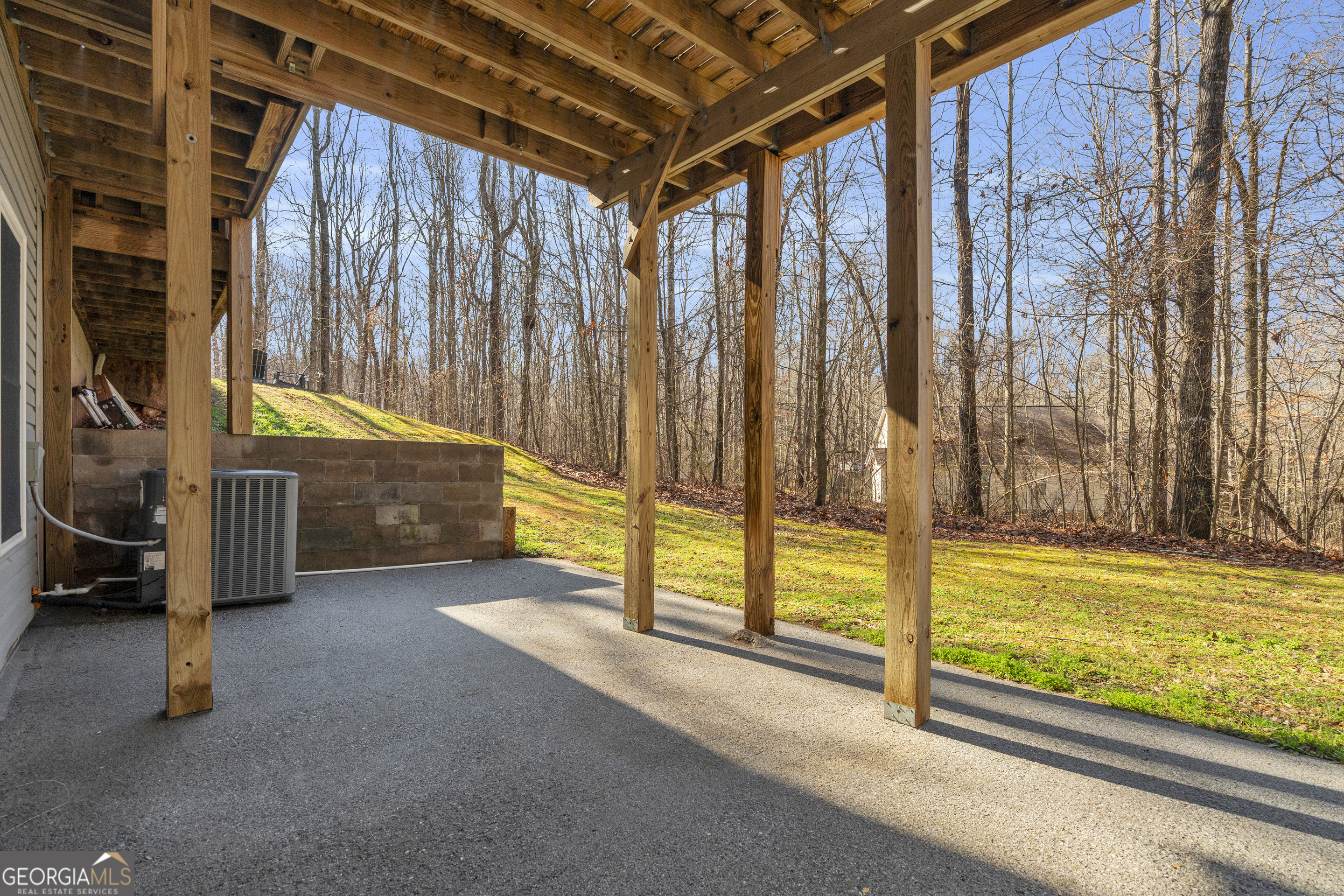 141 Shadow Walk Drive Mount Airy, GA 30563 - Photo 50 of 65 a view of an empty room and window