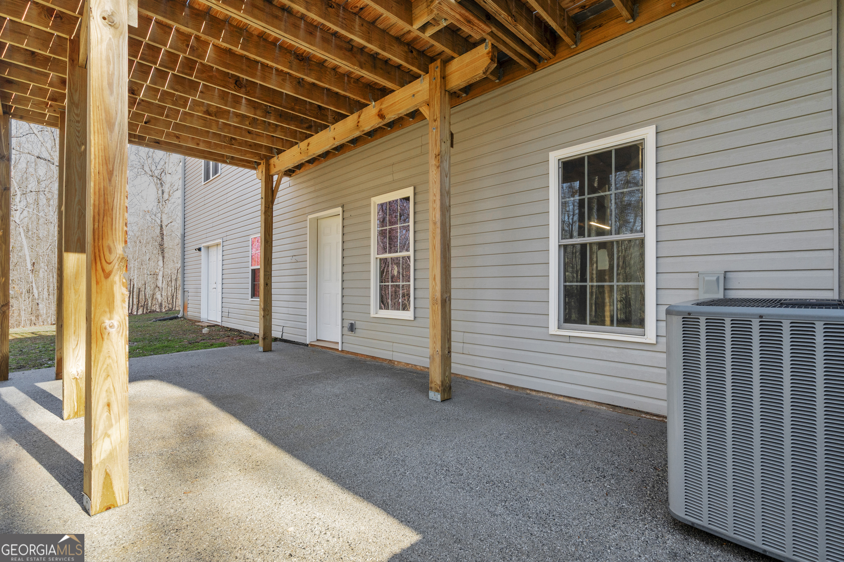141 Shadow Walk Drive Mount Airy, GA 30563 - Photo 51 of 65 a view of a porch