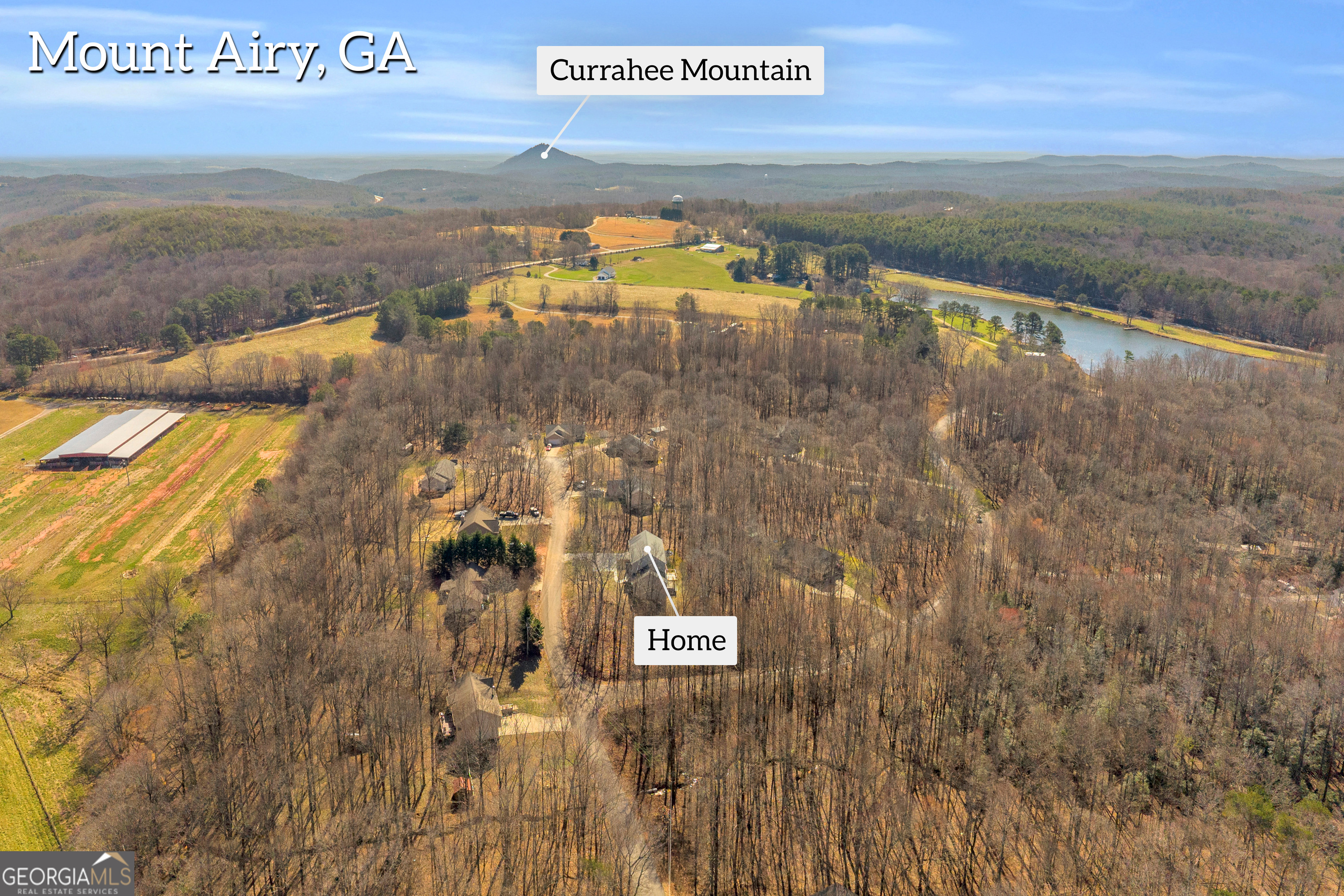 141 Shadow Walk Drive Mount Airy, GA 30563 - Photo 57 of 65 a view of ocean view