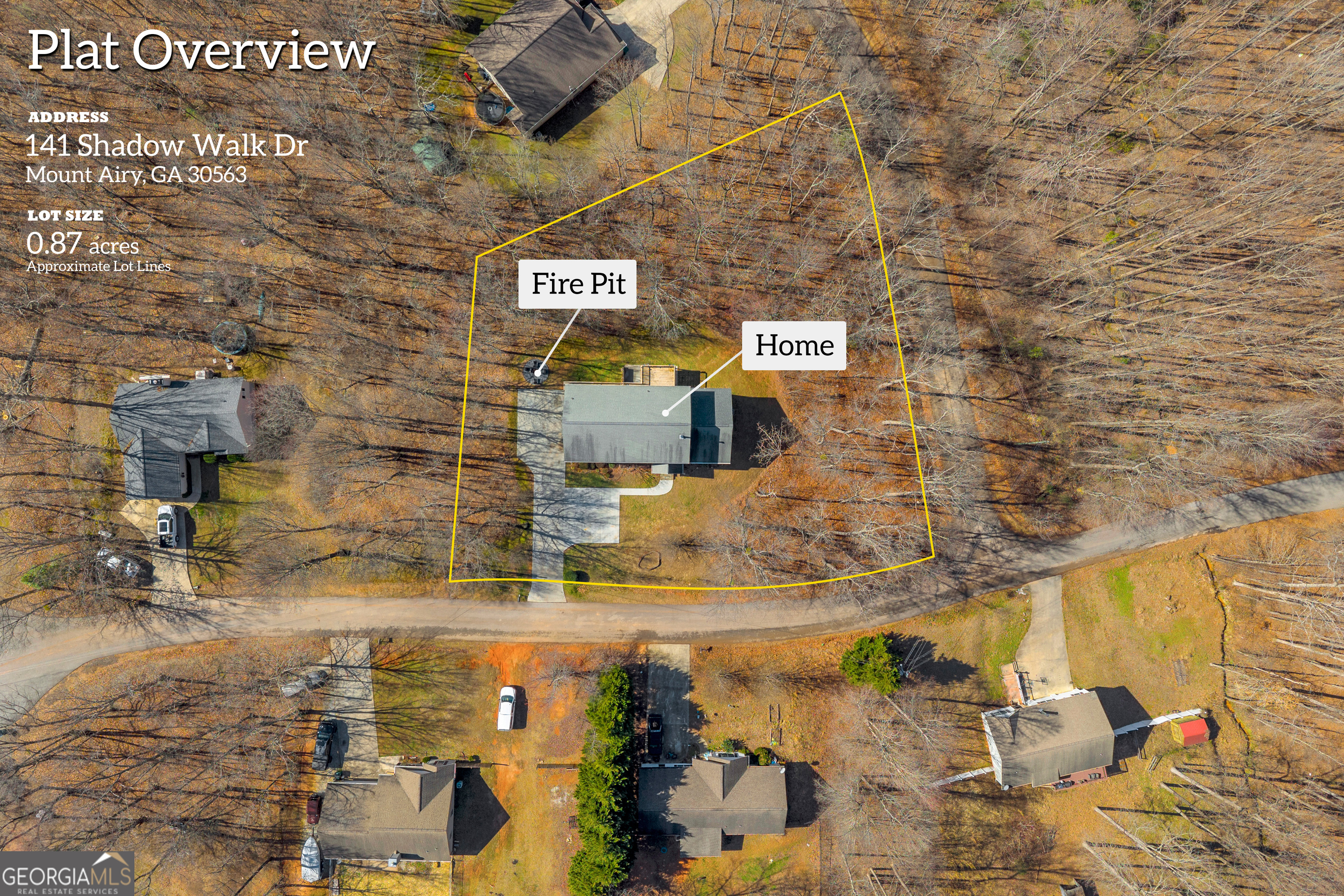 141 Shadow Walk Drive Mount Airy, GA 30563 - Photo 59 of 65 a sign board on the wall