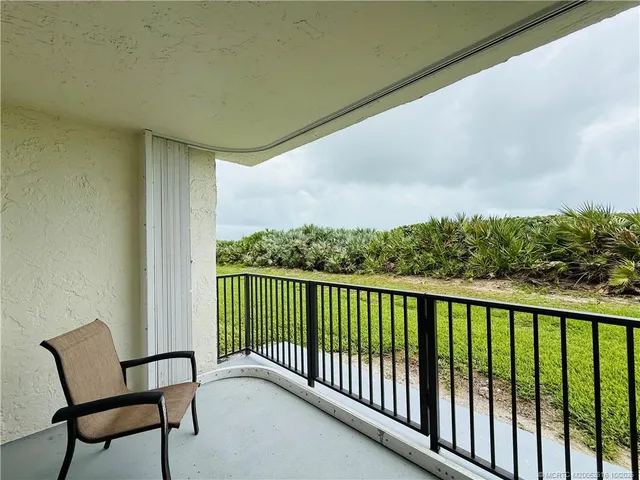 a view of balcony with outdoor space