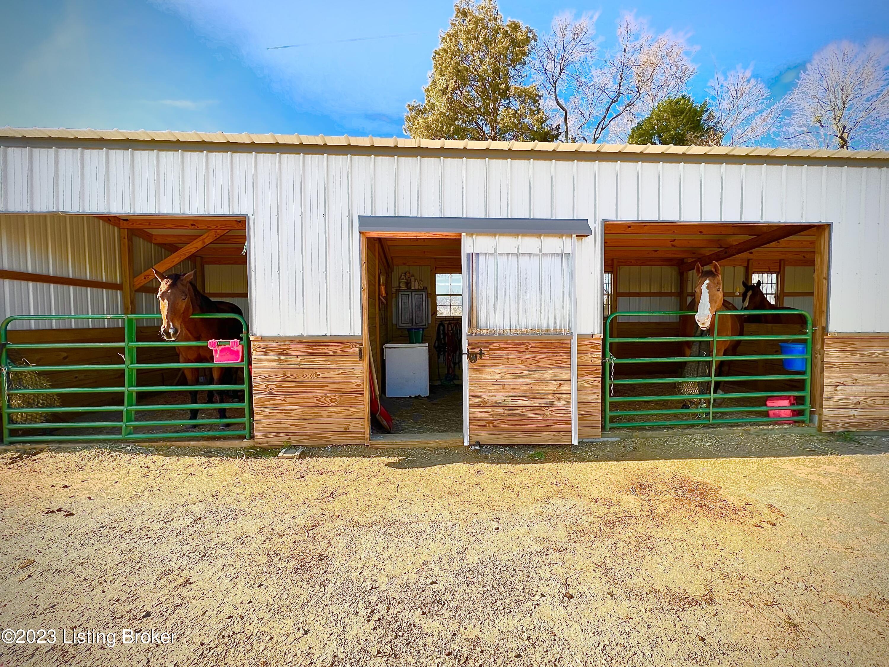 830 Tickridge Road Falls Of Rough, KY 40119 - Photo 41 of 87 New 3 stall barn w/ tack room