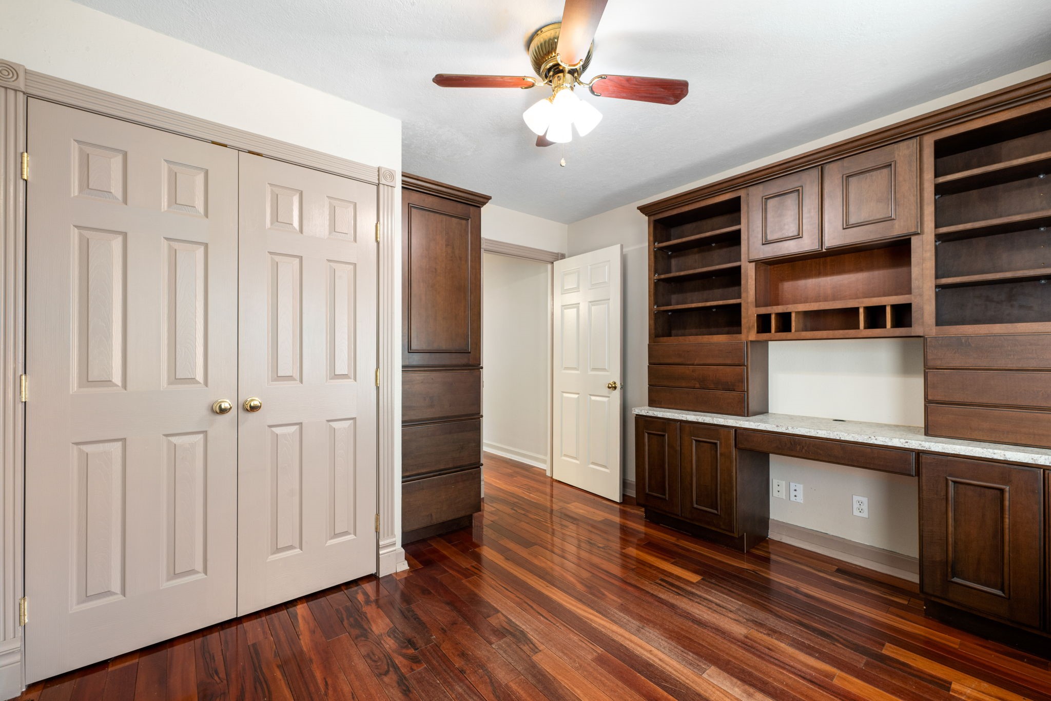 17207 Penick Road Waller, TX 77484 - Photo 26 of 37 wooden floor in an empty room with a window