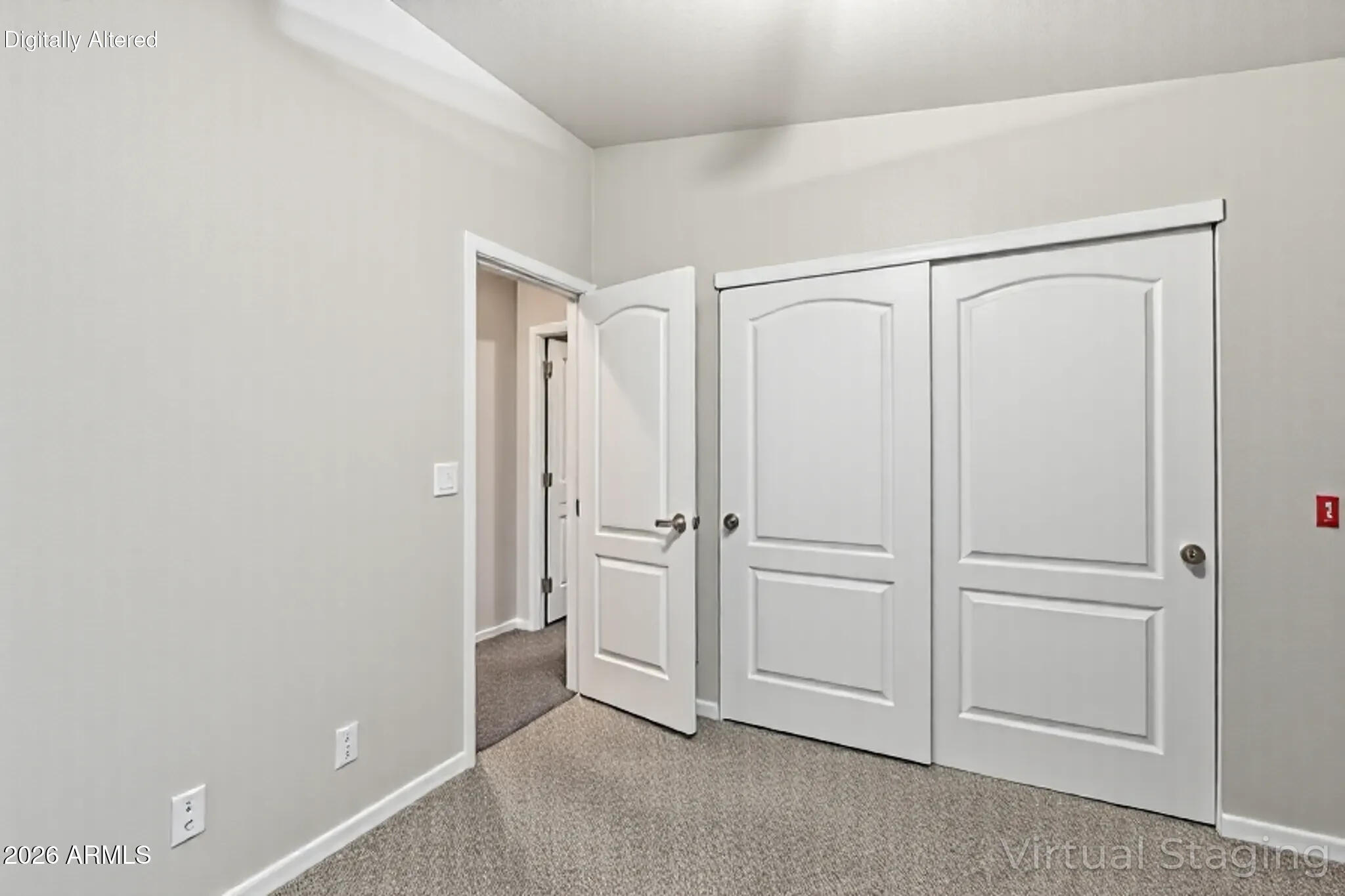 8865 East Baseline Road, Unit 130 Mesa, AZ 85209 - Photo 18 of 53 Virtually Staged Second Bedroom