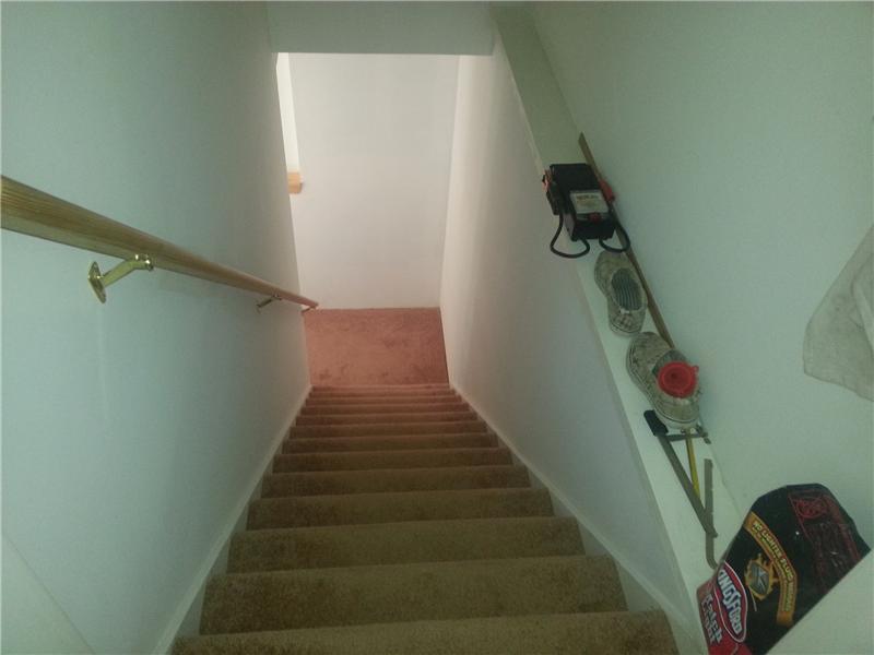 41 Beaver Pond Road Swanville, ME 04915 - Photo 11 of 17 Stairs/Stairway. Nicely carpeted...