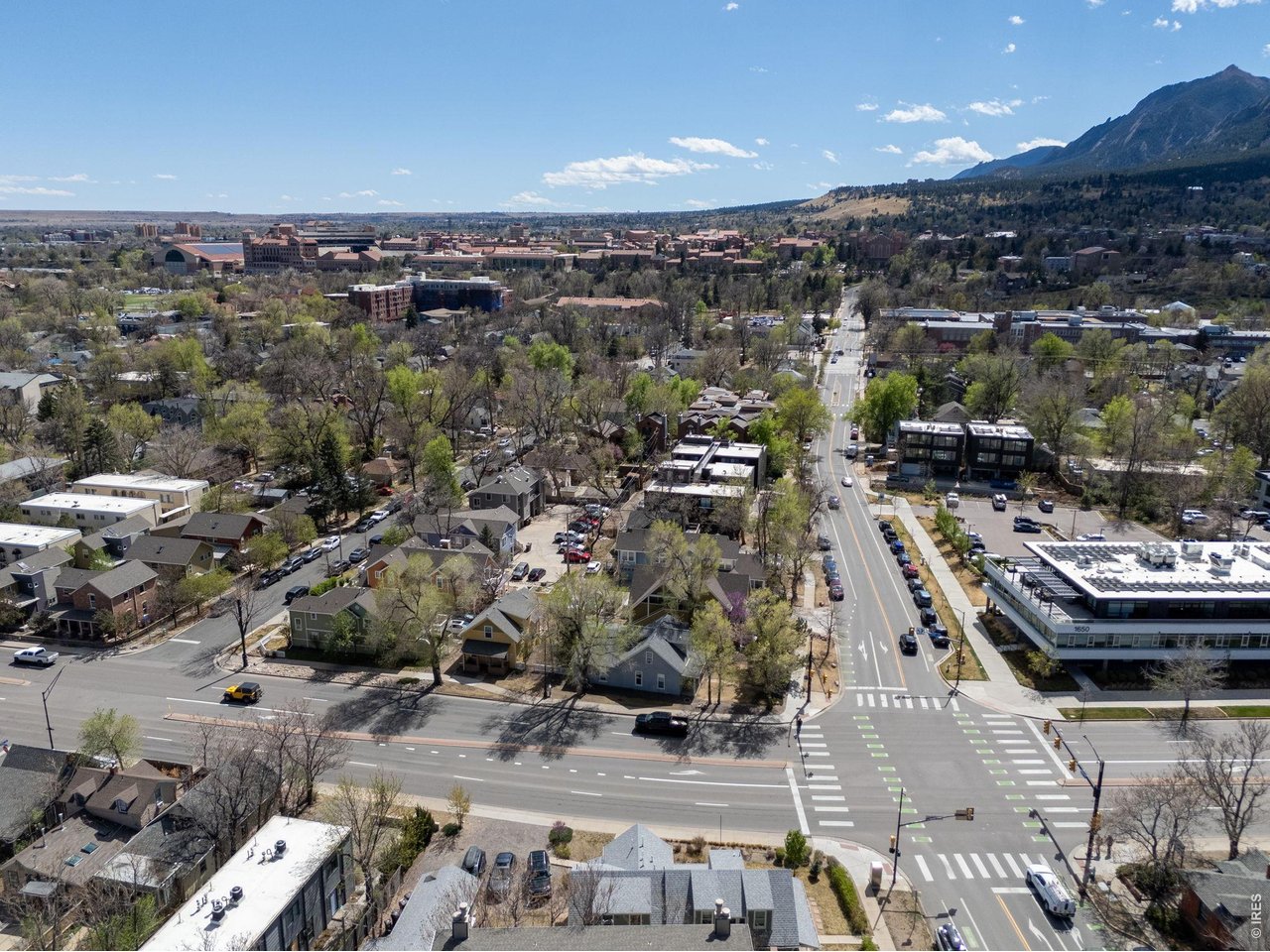 1806 17th Street Boulder, CO 80302 - Photo 42 of 45 a view of a city
