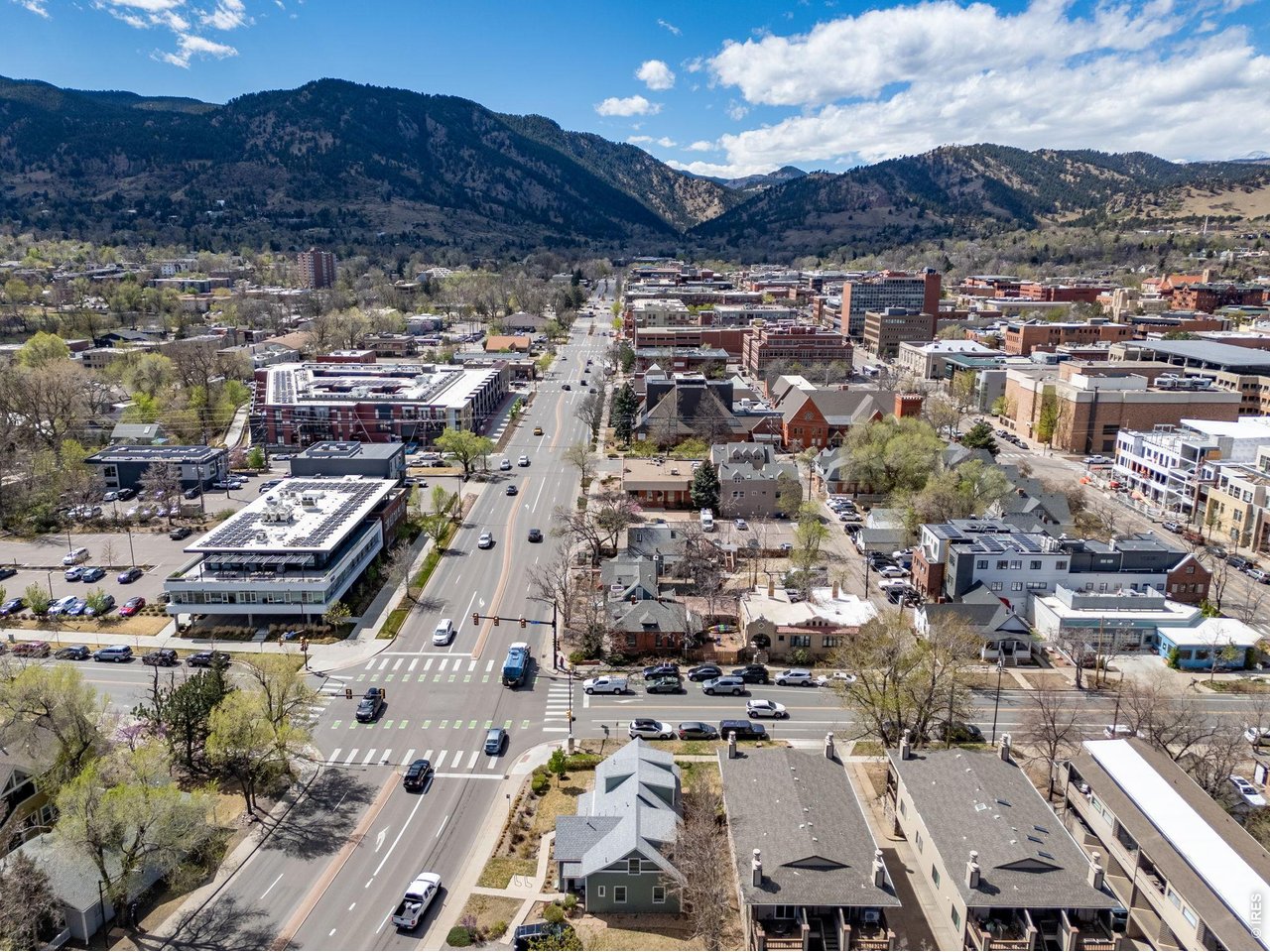 1806 17th Street Boulder, CO 80302 - Photo 43 of 45 a view of a city