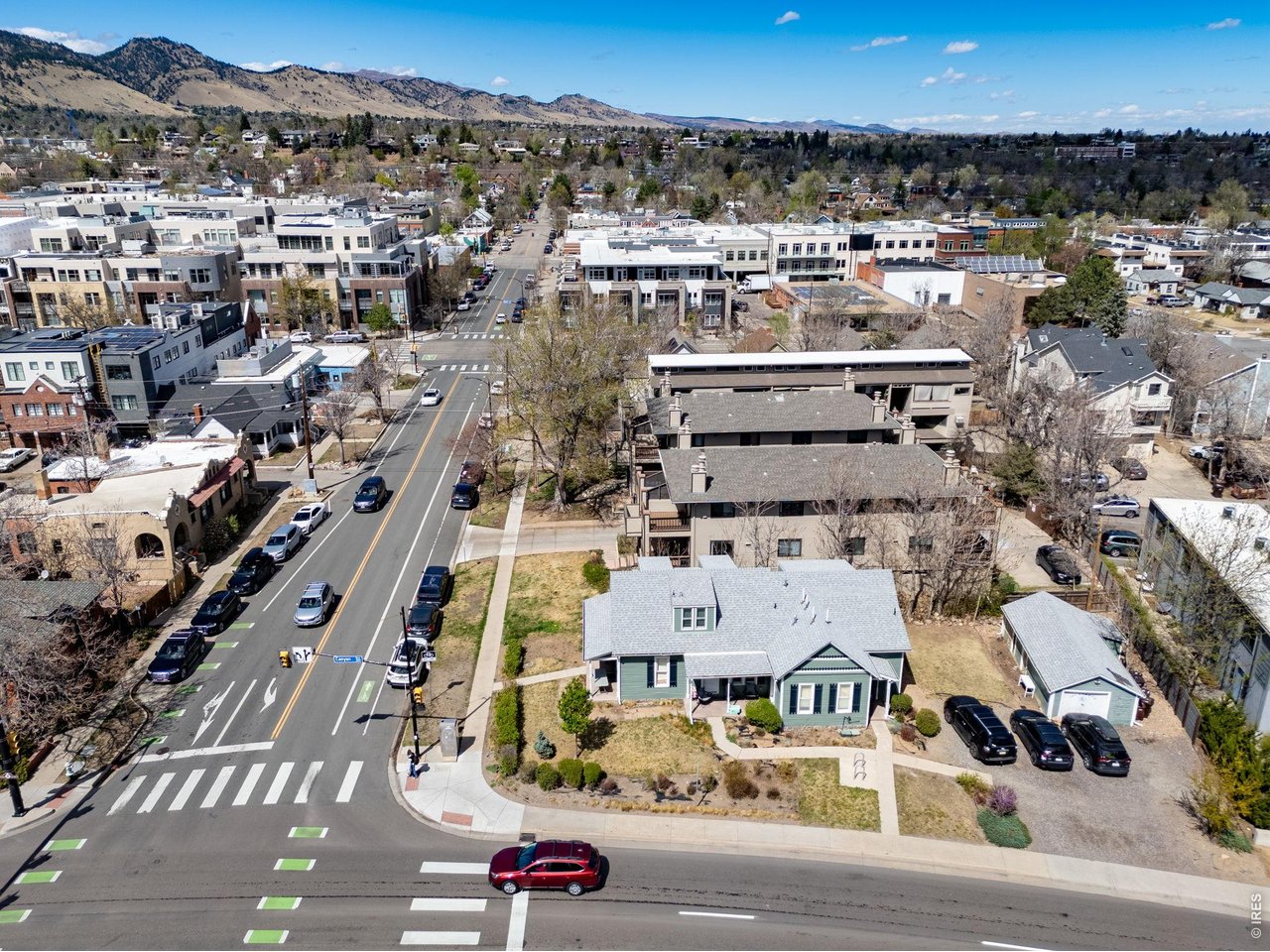 1806 17th Street Boulder, CO 80302 - Photo 45 of 45 an aerial view of a city