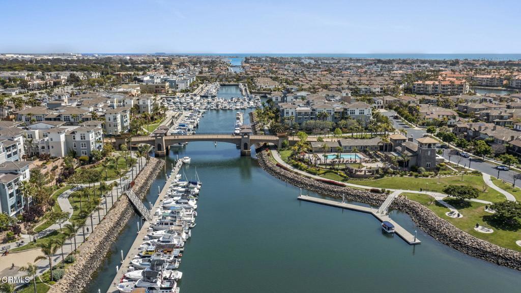 2914 Naples Drive Oxnard, CA 93035 - Photo 40 of 51 an aerial view of a house with a lake view
