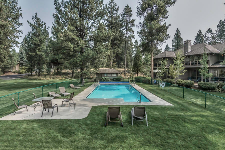17693 Bittern Lane Sunriver, OR 97707 - Photo 5 of 15 The complex doesn't allow short term rentals, so the pool is very quiet and a great place to get to know the neighbors.