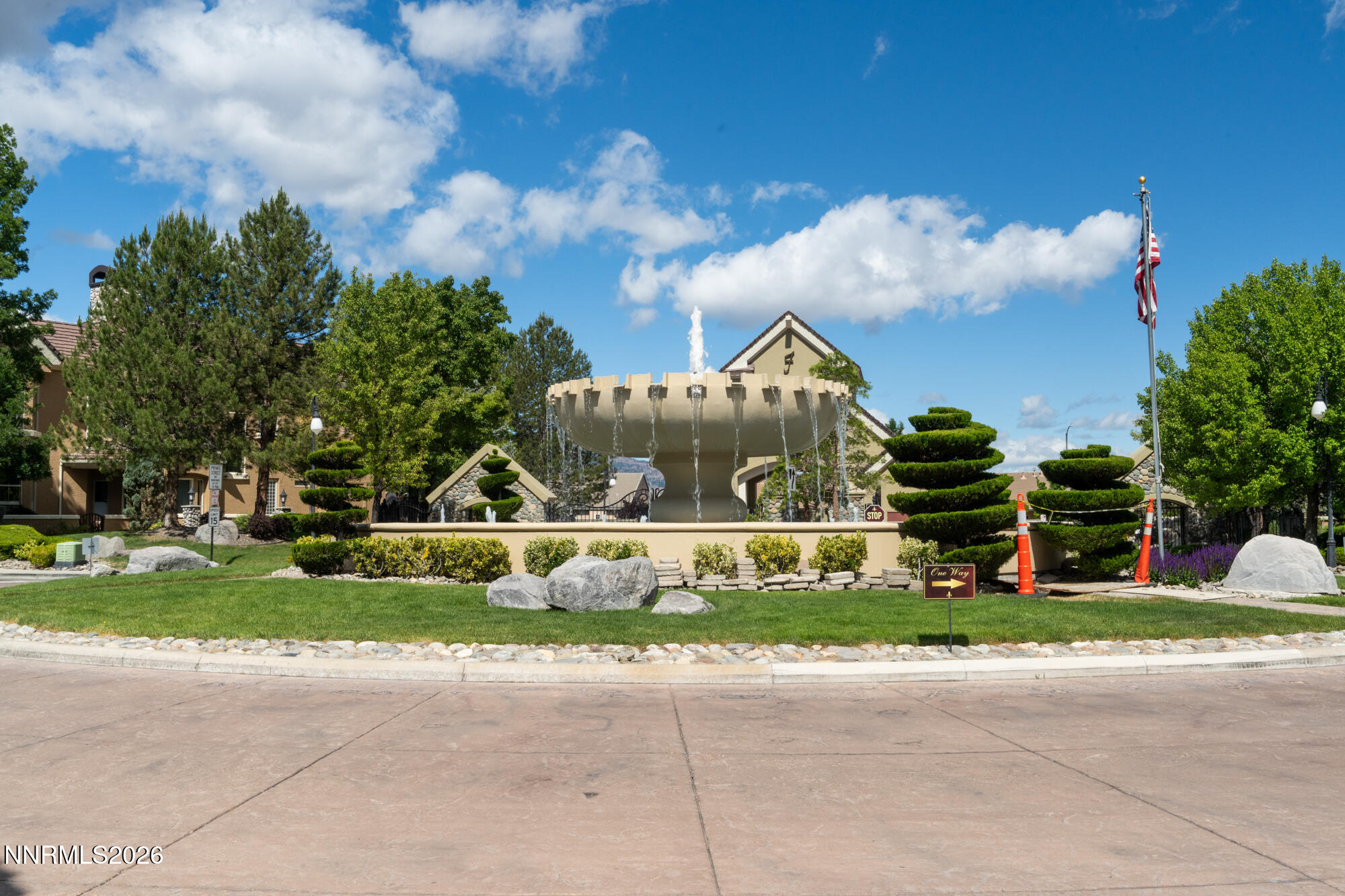 9900 Wilbur May Parkway, Unit 3401 Reno, NV 89521 - Photo 51 of 53 Fountain at Entrance