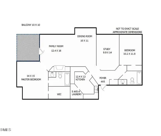 $2,250 | 1000 Brighthurst Drive, Unit 206, Raleigh, NC 27605