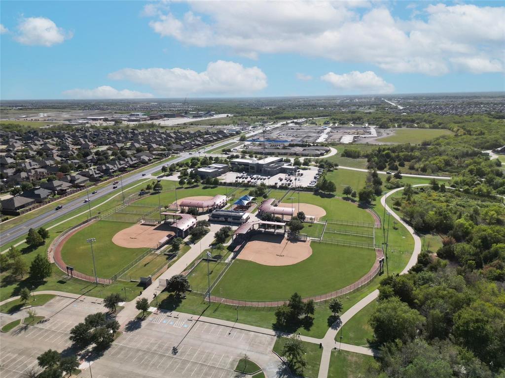 1759 Gleasondale Place Forney, TX 75126 - Photo 22 of 25 an aerial view of a house with outdoor space