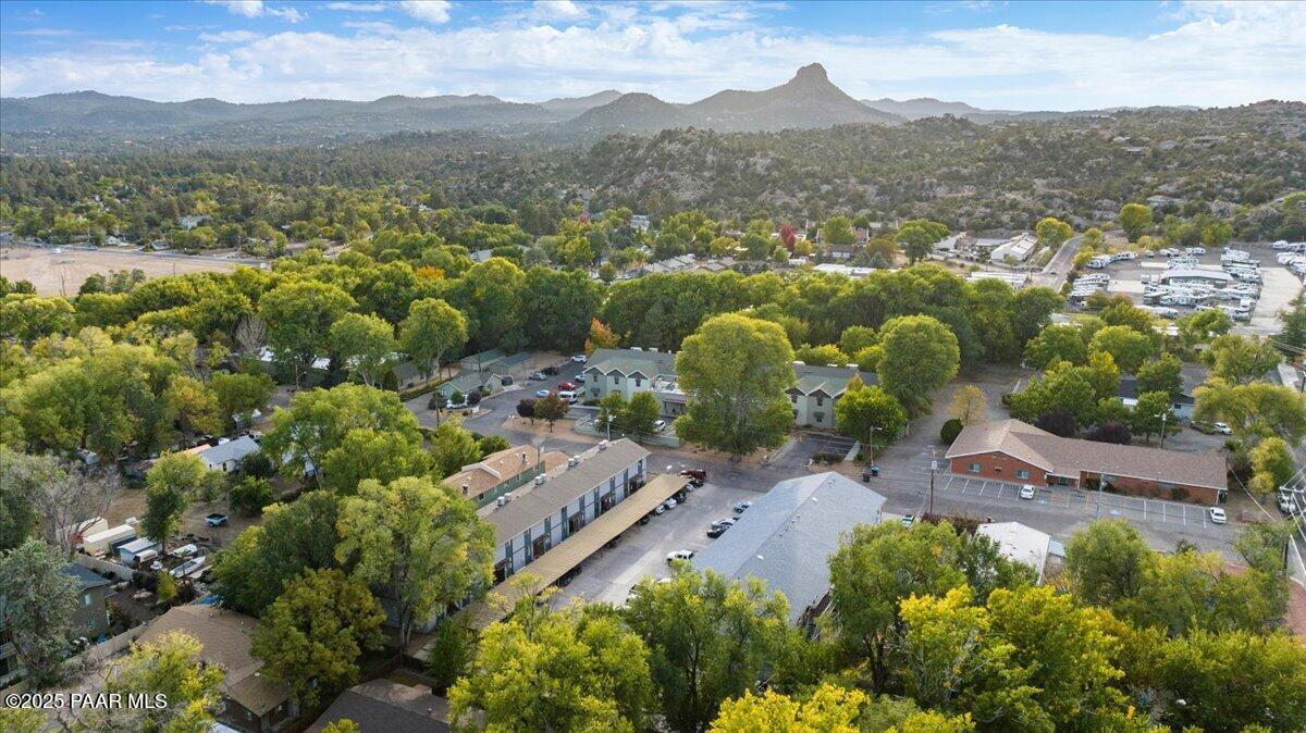 849 Sunset Avenue Prescott, AZ 86305 - Photo 15 of 30 an aerial view of multiple house