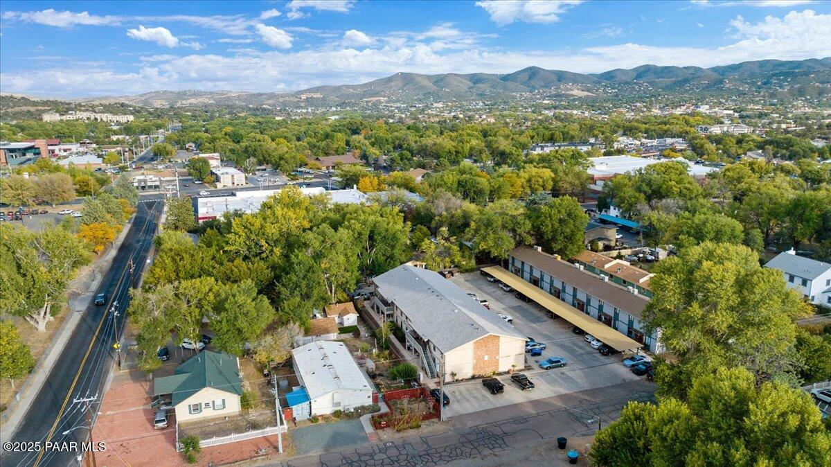 849 Sunset Avenue Prescott, AZ 86305 - Photo 16 of 30 an aerial view of residential houses with outdoor space and street view