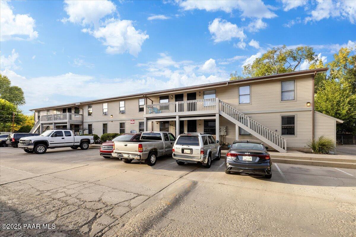 849 Sunset Avenue Prescott, AZ 86305 - Photo 5 of 30 a view of street with parked cars