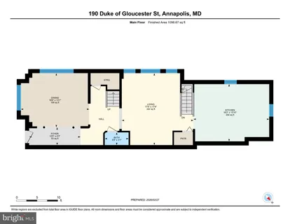 $1,500,000 | 190 Duke Of Gloucester Street, Annapolis, MD 21401