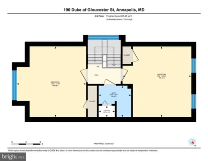 $1,500,000 | 190 Duke Of Gloucester Street, Annapolis, MD 21401