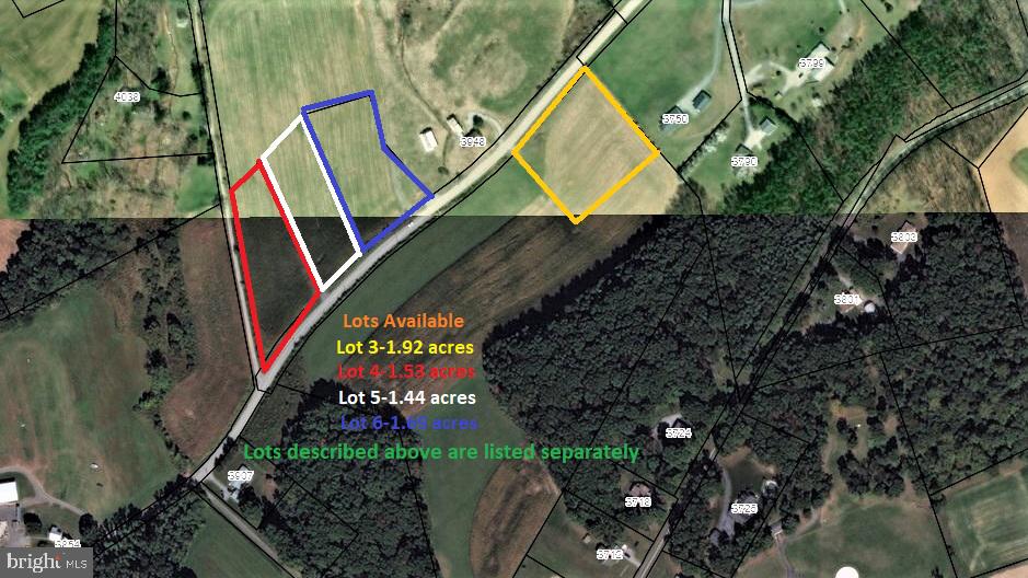 Lot 6 Water Tank Road Manchester, MD 21102 - Photo 1 of 1 Lots approximate location. Lots listed separately.