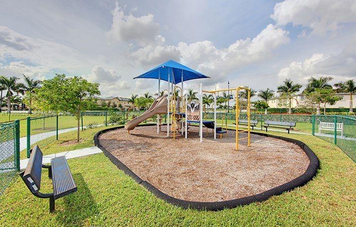 3211 Southeast 7th Street Homestead, FL 33033 - Photo 5 of 13 swimming pool view with a garden space