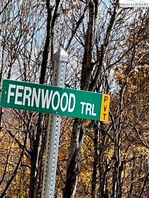 Fernwood Trail Boone, NC 28607 - Photo 2 of 7 a sign broad