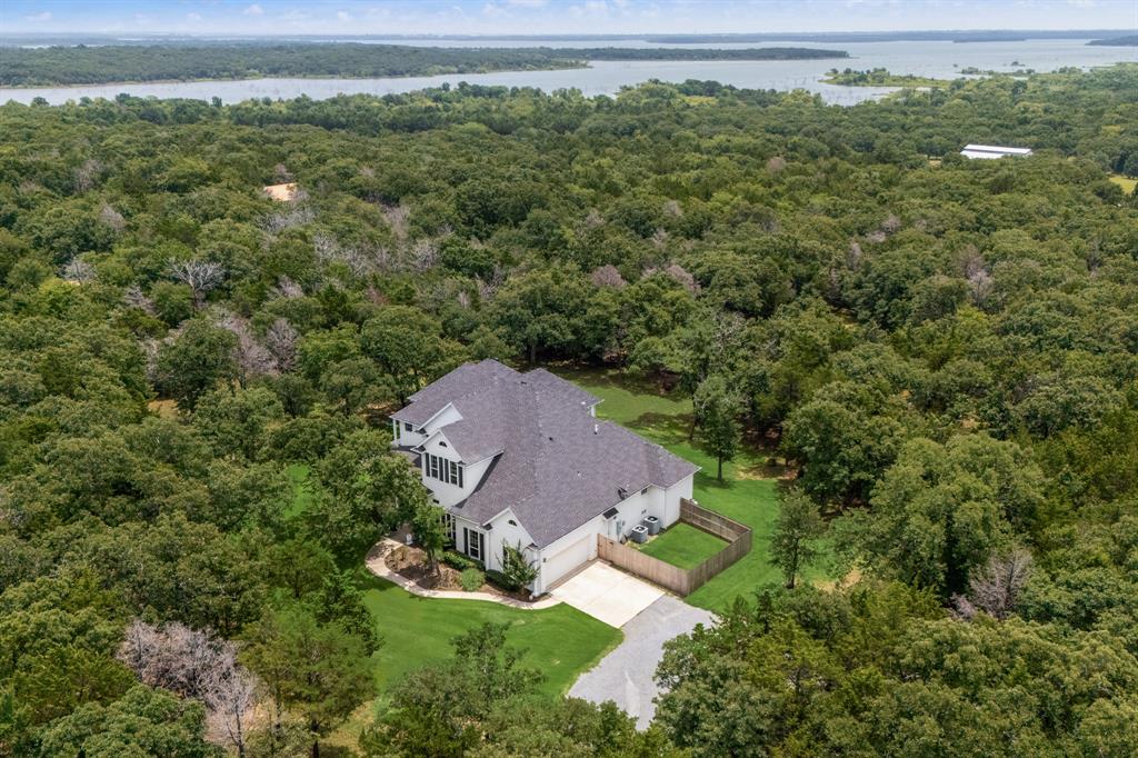 1619 Bloomfield Road Valley View, TX 76272 - Photo 35 of 39 Aerial View of Lake Ray Roberts.
