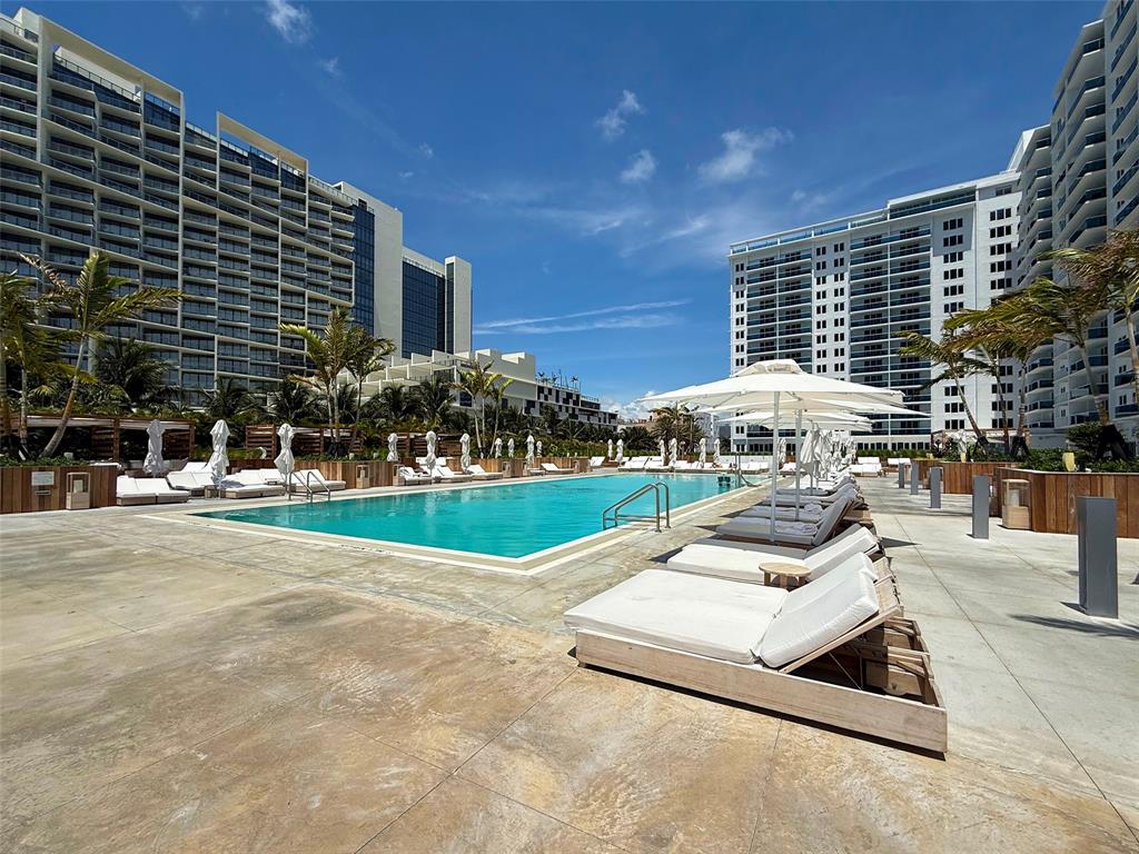 2301 Collins Avenue, Unit 838 Miami Beach, FL 33139 - Photo 25 of 47 The Roney Palace Pool