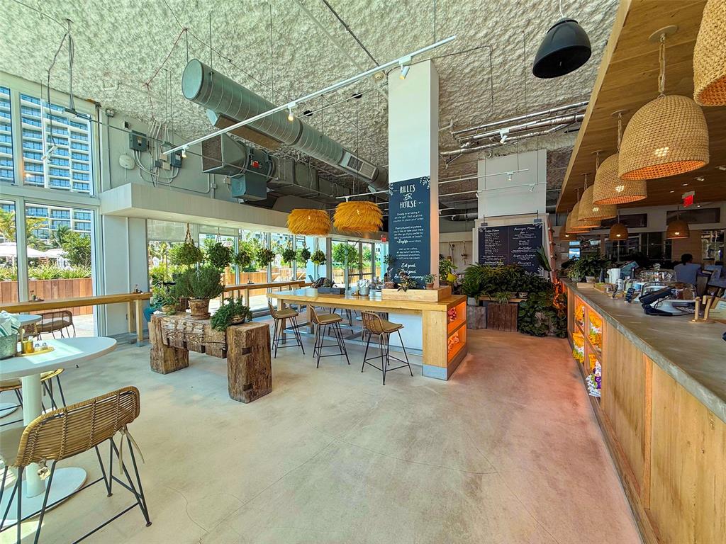 2301 Collins Avenue, Unit 838 Miami Beach, FL 33139 - Photo 32 of 47 The Plant House Cafe