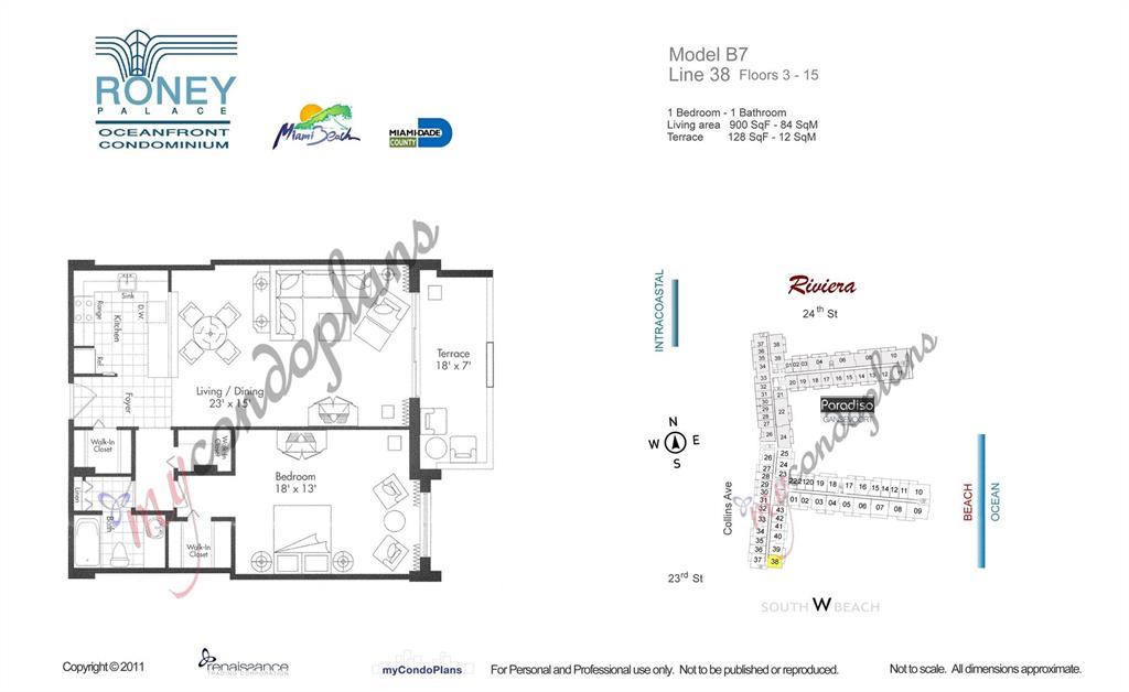 2301 Collins Avenue, Unit 838 Miami Beach, FL 33139 - Photo 35 of 47