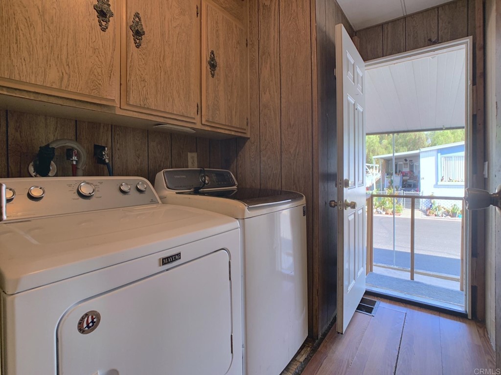 400 Greenfield Drive, Unit 150 El Cajon, CA 92021 - Photo 13 of 21 a utility room with dryer and washer