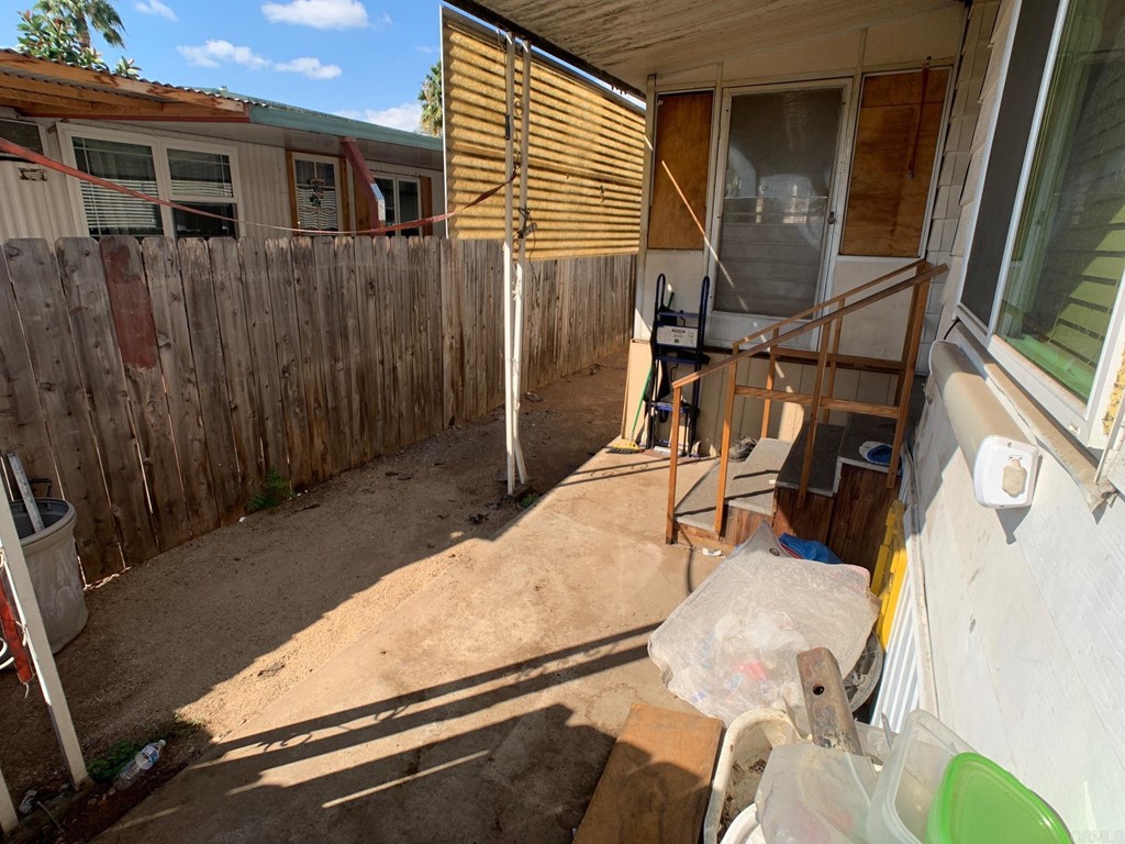 400 Greenfield Drive, Unit 150 El Cajon, CA 92021 - Photo 21 of 21 a view of a balcony with chairs