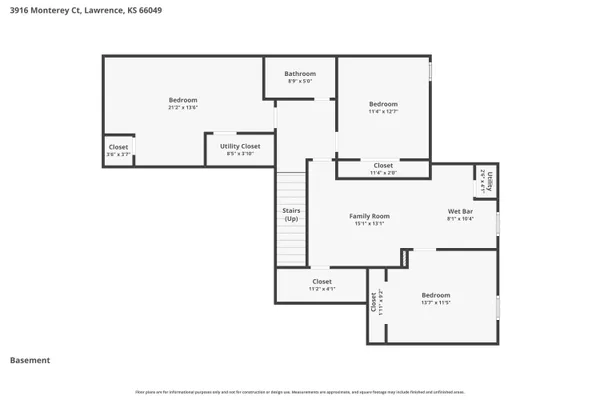 $364,900 | 3916 Monterey Court, Lawrence, KS 66049