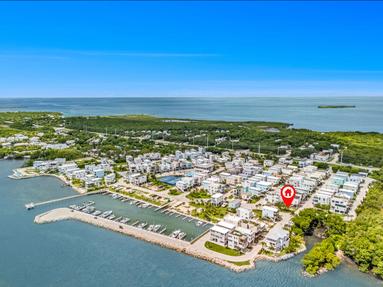 94825 Overseas Highway, Unit 238 Key Largo, FL 33037 - Photo 5 of 11 a view of city and ocean