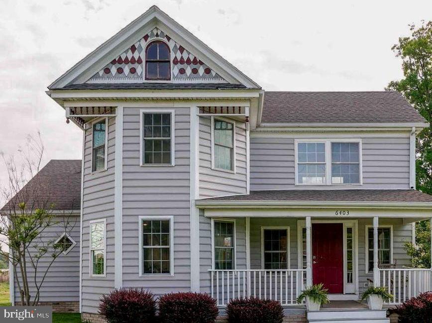 The house was updated and expanded in 2011