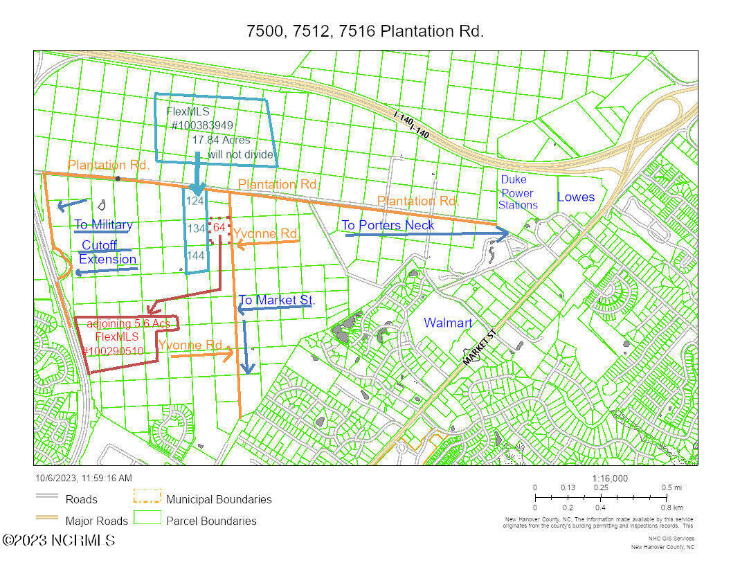 7500-7516 Plantation Road Wilmington, NC 28411 - Photo 1 of 5 Greenview Ranches 7500, 7512, 7516 Plant