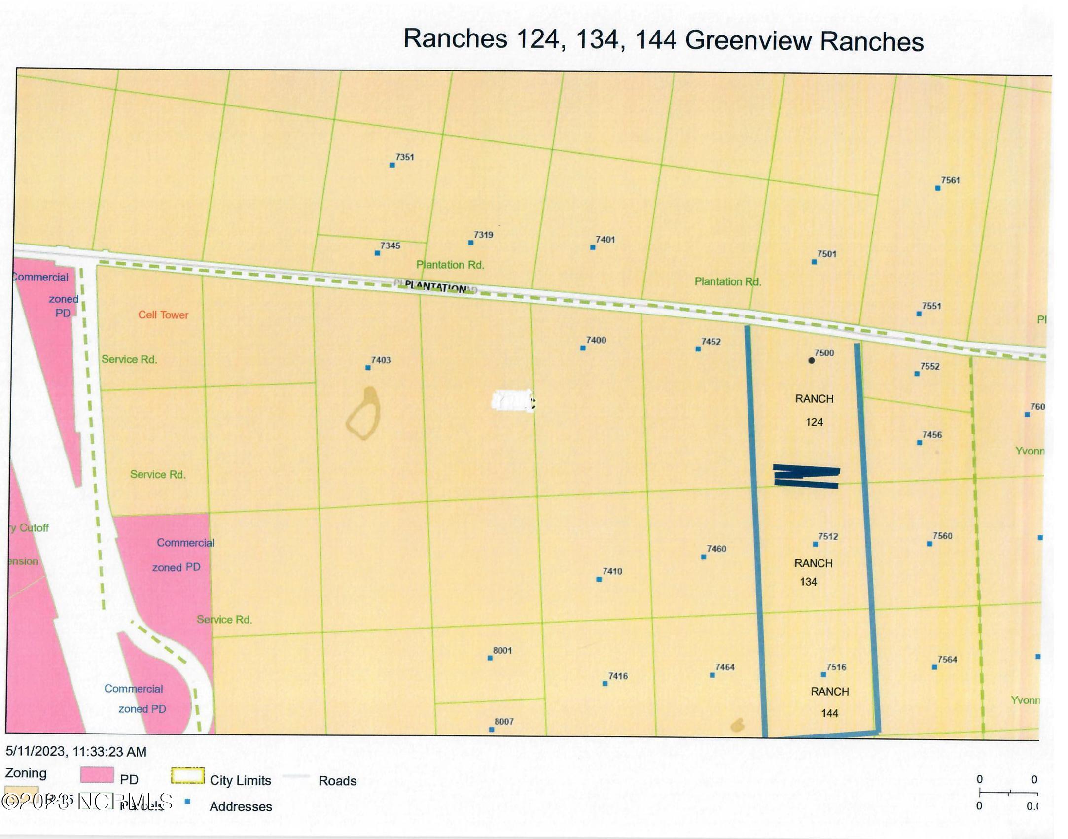 7500-7516 Plantation Road Wilmington, NC 28411 - Photo 3 of 5 Greenview Ranches 124, 134, 144, zones i