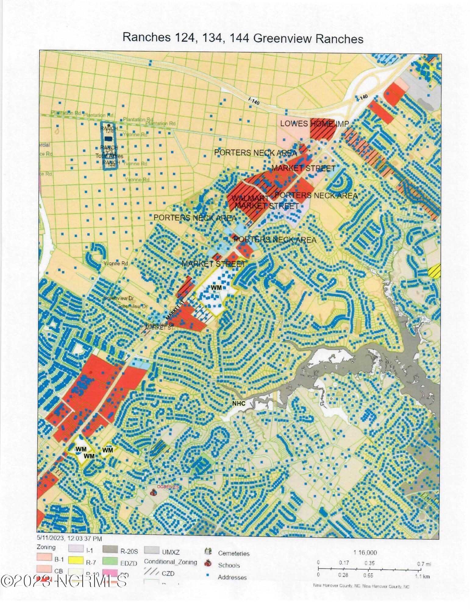 7500-7516 Plantation Road Wilmington, NC 28411 - Photo 4 of 5 Greenview Ranches Slack Timberlake area