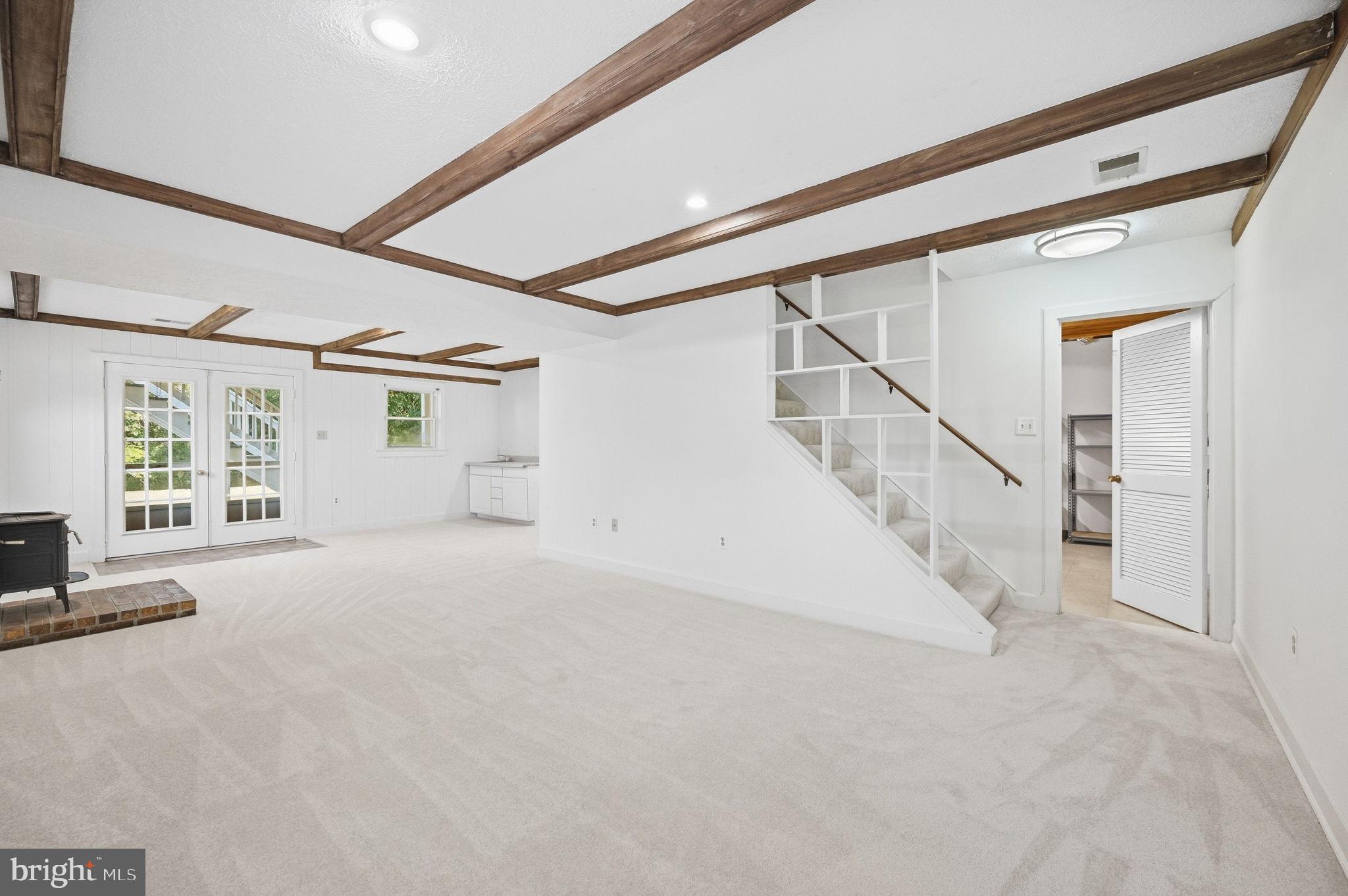 2819 Rifle Ridge Road Oakton, VA 22124 - Photo 53 of 76 Lower level w/ new carpet, fresh paint