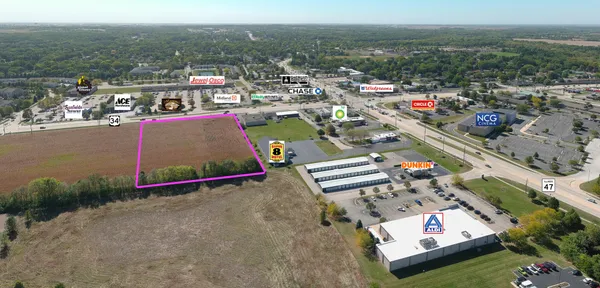 $3,279,011 | 4.428-acres Rte 34 Highway, Yorkville, IL 60560