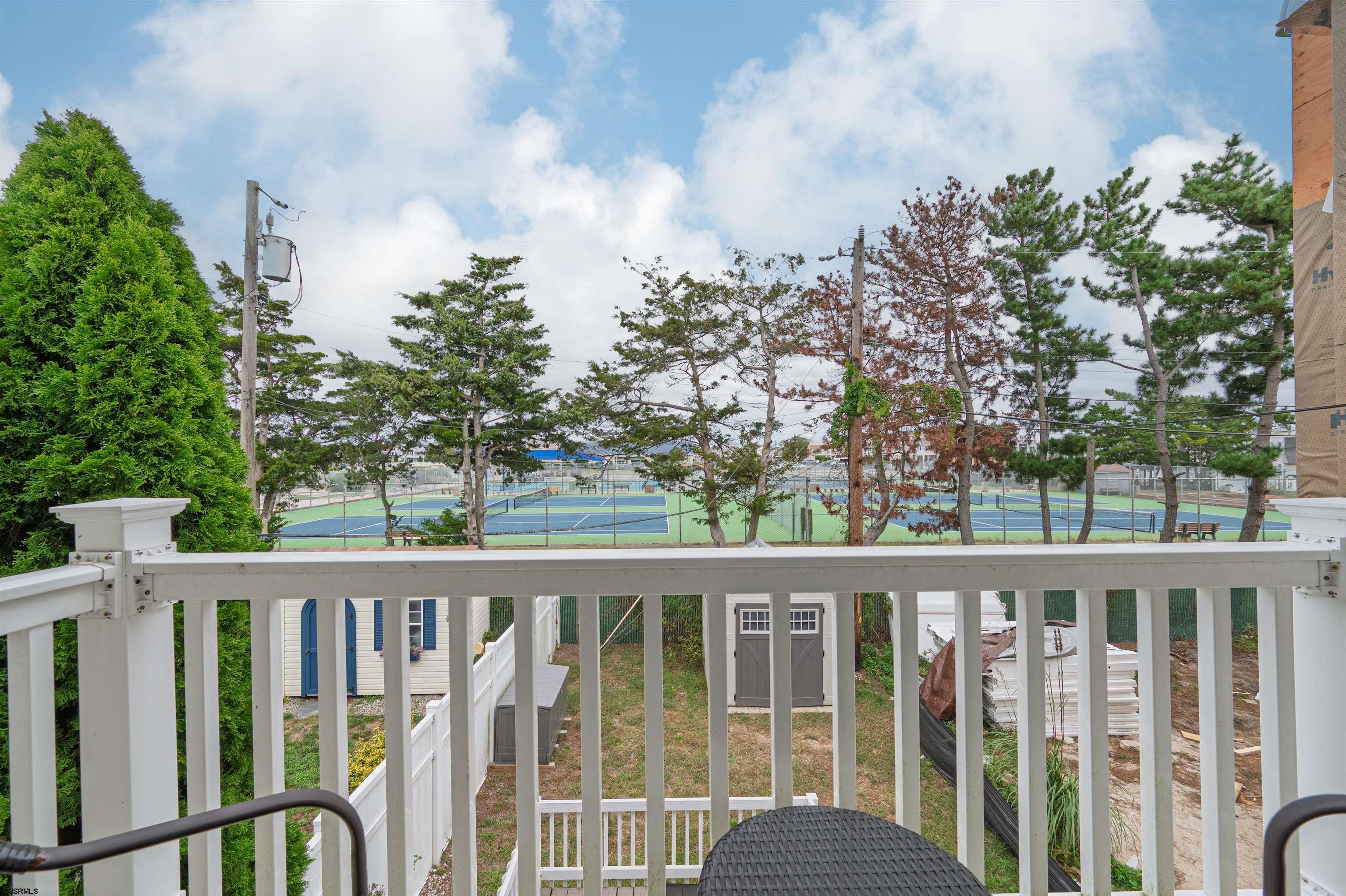 138 44th Street South, Unit D Brigantine, NJ 08203 - Photo 13 of 25 a view of a wooden fence