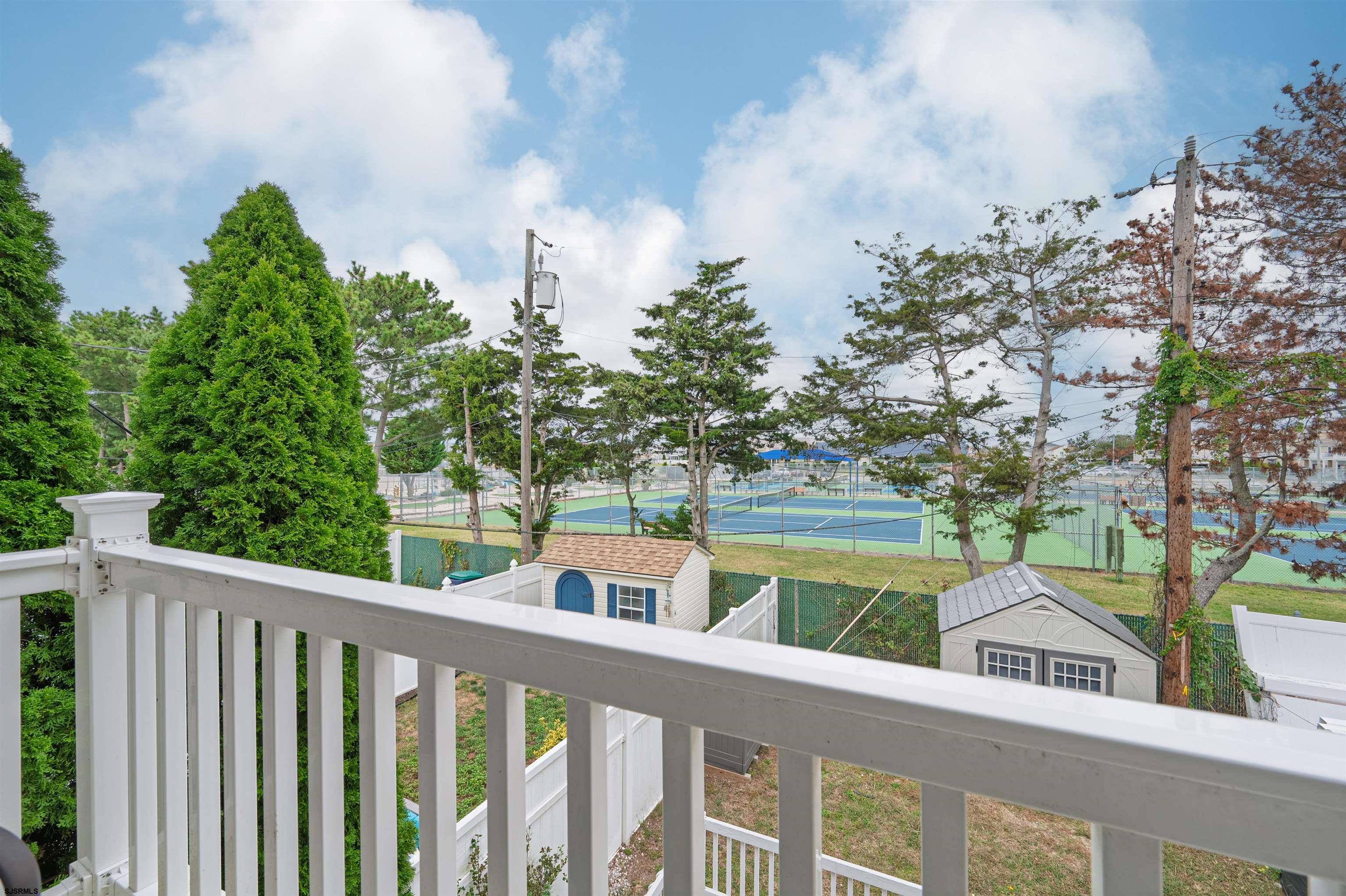 138 44th Street South, Unit D Brigantine, NJ 08203 - Photo 14 of 25 a view of a lake from a balcony