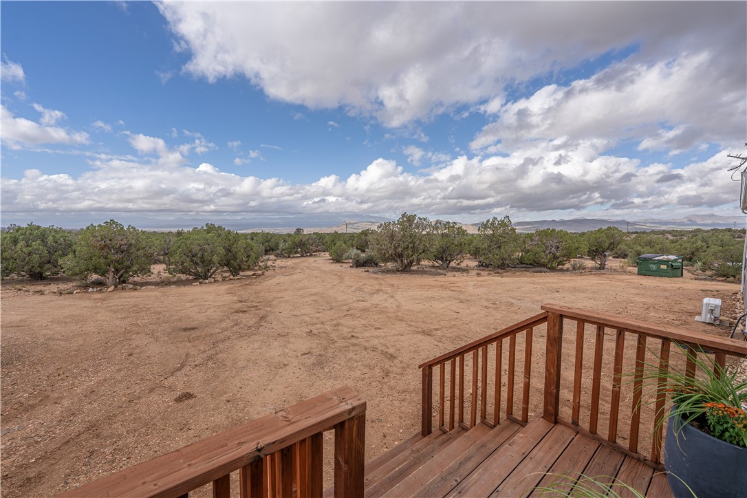 2765 North Silver Springs Road Kingman, AZ 86401 - Photo 21 of 60 a balcony with wooden floor and city view