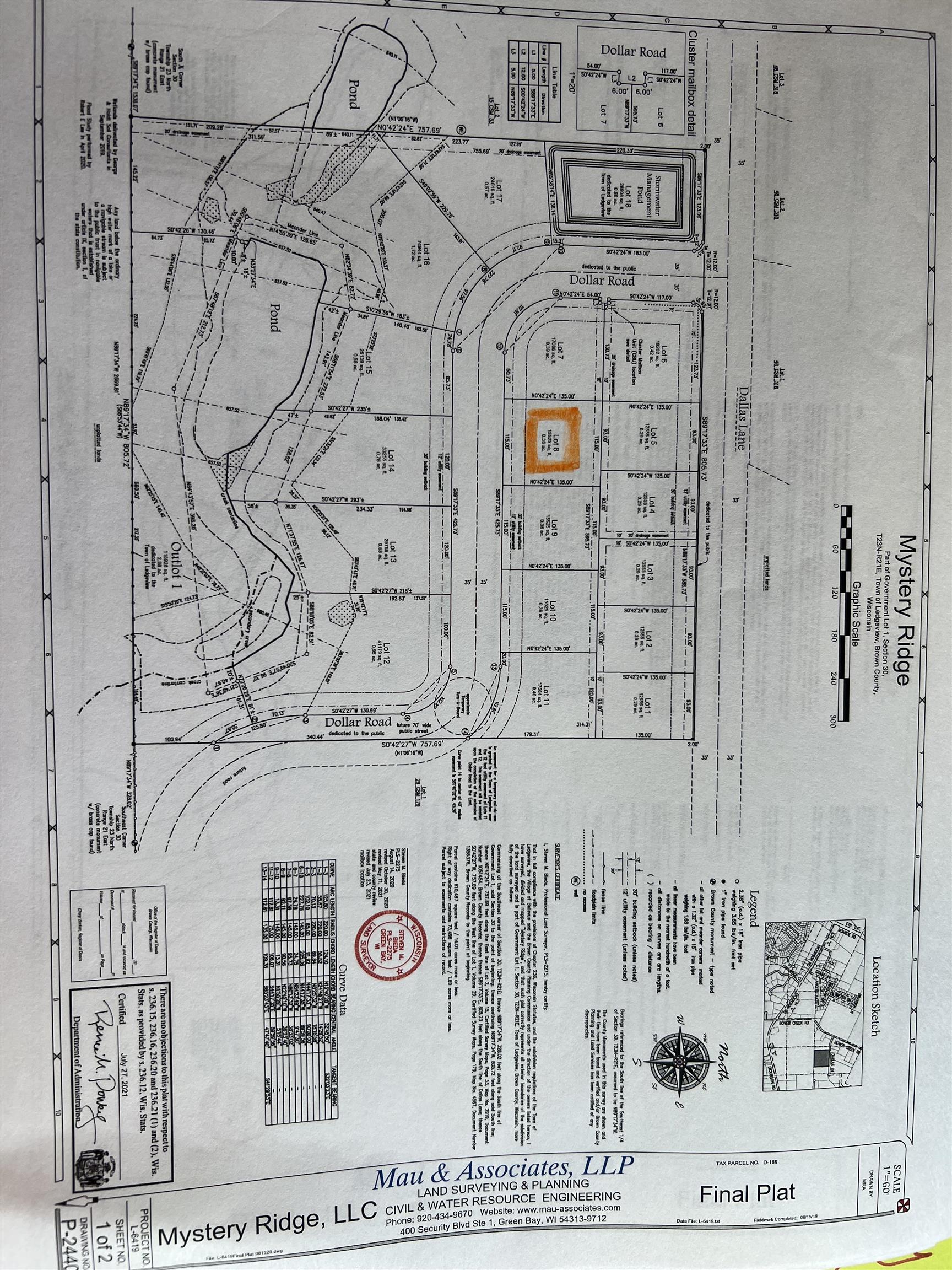 1769 Dollar Road, Unit 8 De Pere, WI 54115 - Photo 5 of 6