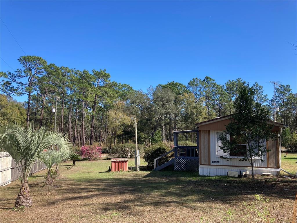 45935 Kismet Road Altoona, FL 32702 - Photo 1 of 1 View of Home from back 3 lots