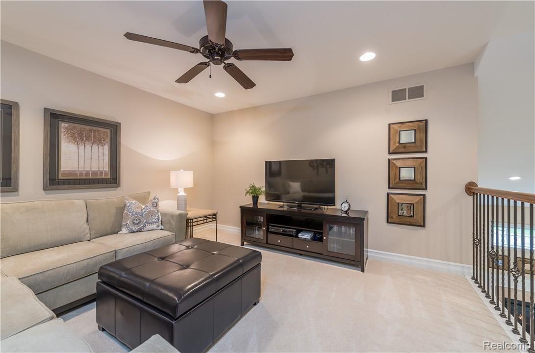 599 Merrill Court, Unit 27 Rochester, MI 48306 - Photo 12 of 23 Versatile Loft/Family Room