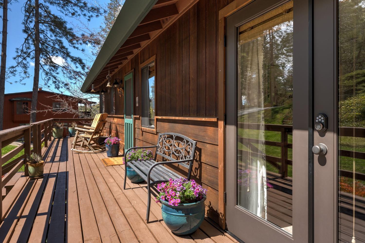 42538 Buckeye Road Oakhurst, CA 93644 - Photo 11 of 46 a view of balcony and deck