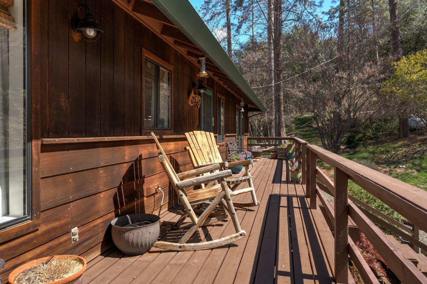 42538 Buckeye Road Oakhurst, CA 93644 - Photo 10 of 46 a view of outdoor space with seating