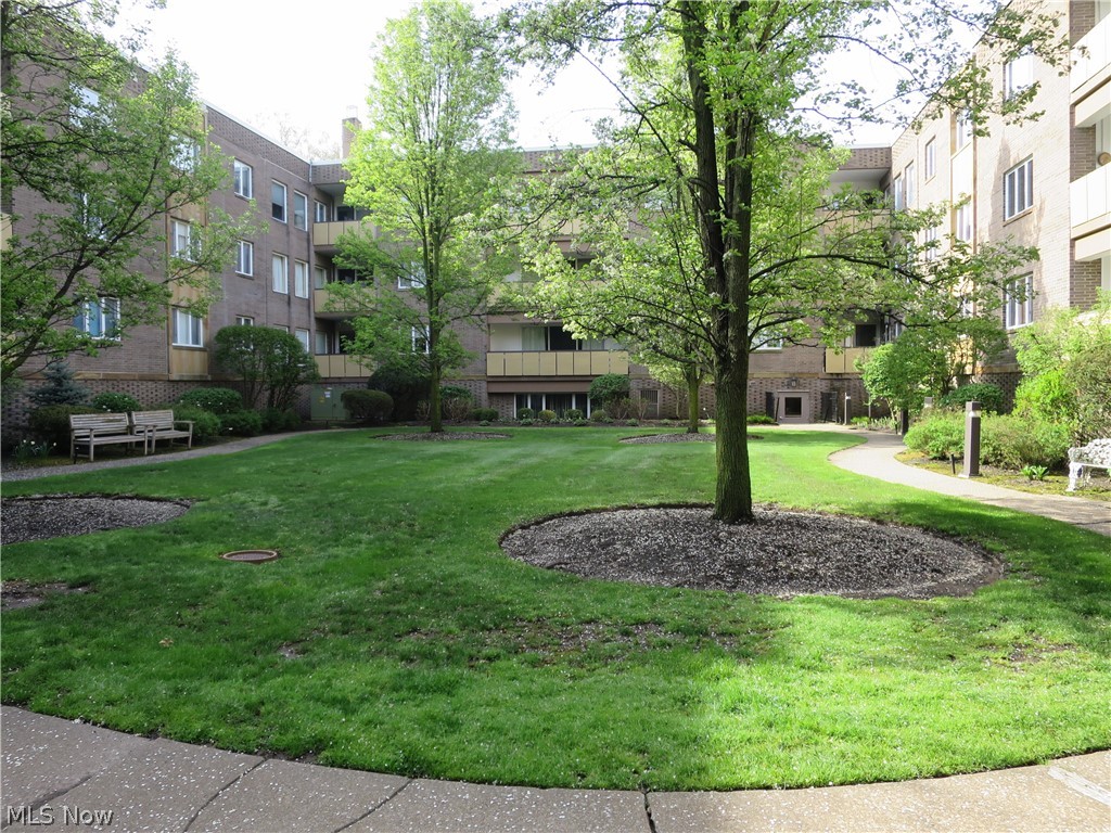 3701 Mayfield Road, Unit 118 Cleveland, OH 44121 - Photo 26 of 26 Special rear courtyard for spending a leisurely afternoon.